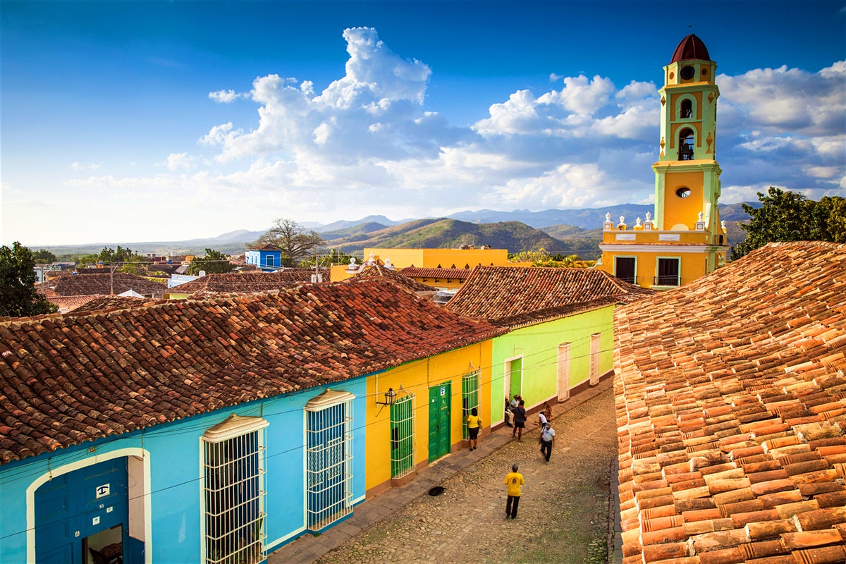 Café Tuti  -  Hostal el Italiano - Trinidad - CUBA